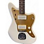 Used Squier J Mascis Jazzmaster Antique Ivory Solid Body Electric Guitar