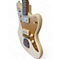 Used Squier J Mascis Jazzmaster Antique Ivory Solid Body Electric Guitar