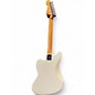 Used Squier J Mascis Jazzmaster Antique Ivory Solid Body Electric Guitar