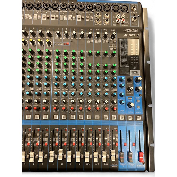 Used Yamaha MG20XU Unpowered Mixer