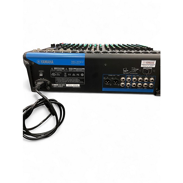 Used Yamaha MG20XU Unpowered Mixer