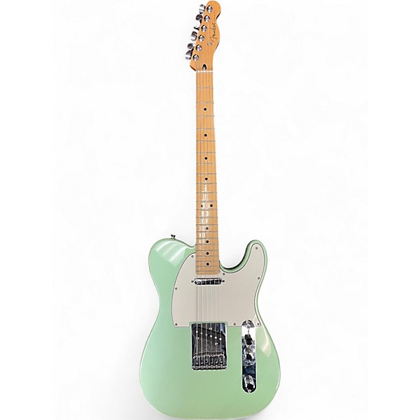 Used Fender Standard Telecaster Seafoam Green Solid Body Electric Guitar