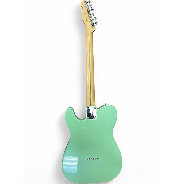Used Fender Standard Telecaster Seafoam Green Solid Body Electric Guitar