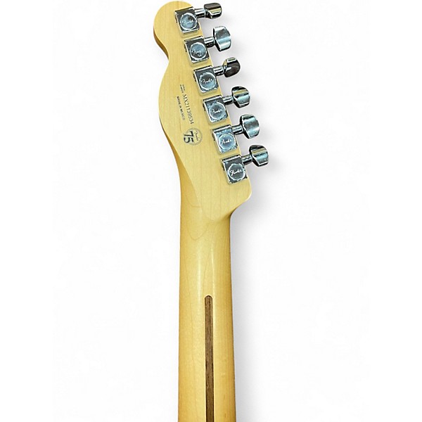 Used Fender Standard Telecaster Seafoam Green Solid Body Electric Guitar