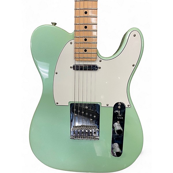 Used Fender Standard Telecaster Seafoam Green Solid Body Electric Guitar