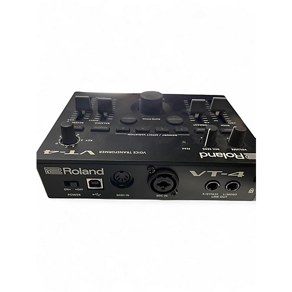 Used Roland VT-4 VOICE TRANSFORMER Vocal Processor