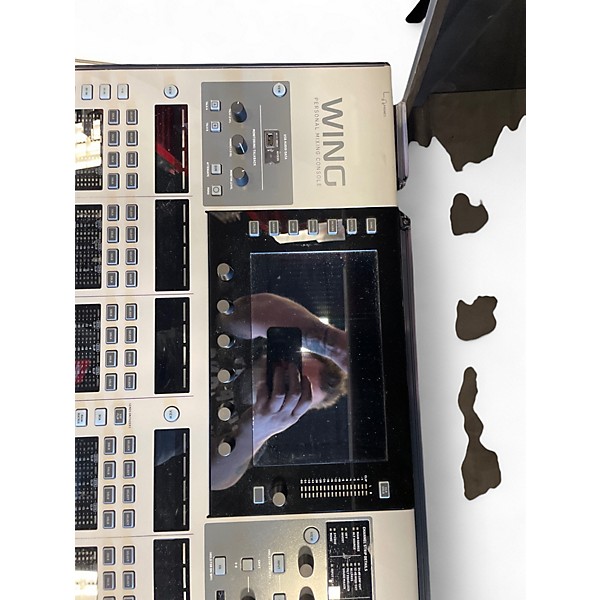 Used 2019 Behringer Wing with Dante Card Digital Mixer