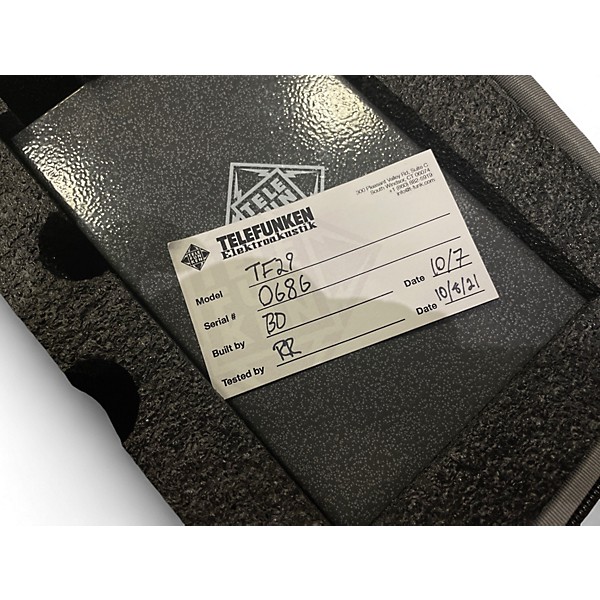 Used TELEFUNKEN TF29 Tube Microphone