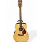 Used Yamaha FX335 Natural Acoustic Electric Guitar thumbnail