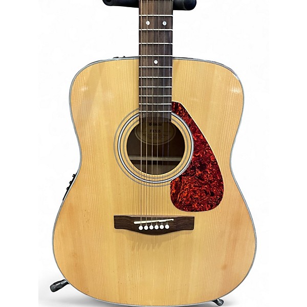 Used Yamaha FX335 Natural Acoustic Electric Guitar