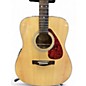 Used Yamaha FX335 Natural Acoustic Electric Guitar