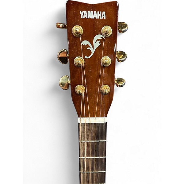 Used Yamaha FX335 Natural Acoustic Electric Guitar