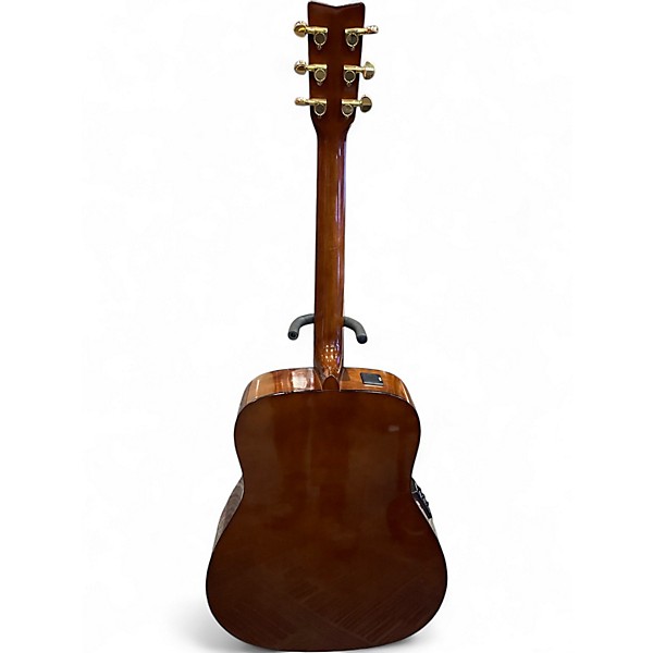Used Yamaha FX335 Natural Acoustic Electric Guitar