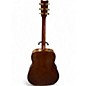 Used Yamaha FX335 Natural Acoustic Electric Guitar