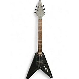Used Epiphone Goth '58 Flying V Black Solid Body Electric Guitar