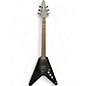 Used Epiphone Goth '58 Flying V Black Solid Body Electric Guitar thumbnail