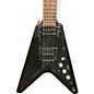 Used Epiphone Goth '58 Flying V Black Solid Body Electric Guitar