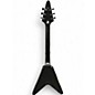 Used Epiphone Goth '58 Flying V Black Solid Body Electric Guitar