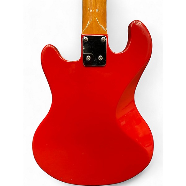 Used Guyatone LG-85T FIRE ENGINE RED Solid Body Electric Guitar