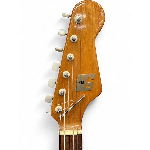 Used Guyatone LG-85T FIRE ENGINE RED Solid Body Electric Guitar