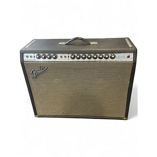 Used 1971 Fender Twin Reverb 2x12 Tube Guitar Combo Amp