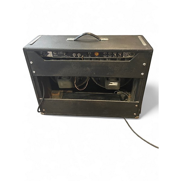 Used 1971 Fender Twin Reverb 2x12 Tube Guitar Combo Amp