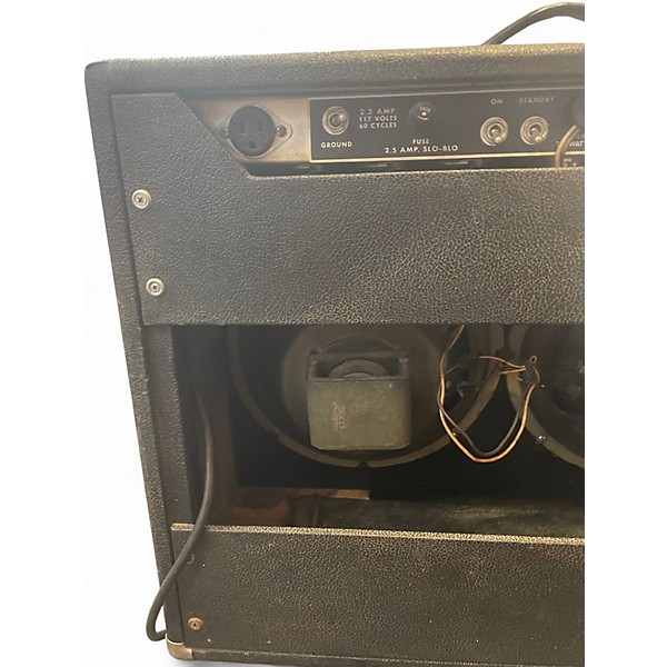 Used 1971 Fender Twin Reverb 2x12 Tube Guitar Combo Amp