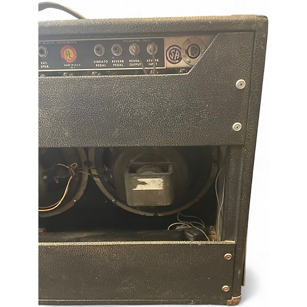 Used 1971 Fender Twin Reverb 2x12 Tube Guitar Combo Amp