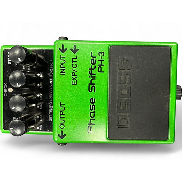 Used BOSS PH3 Phase Shifter Effect Pedal