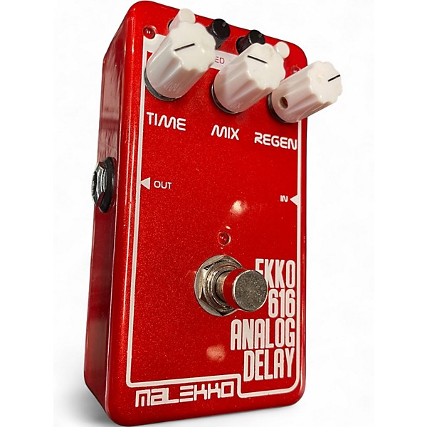 Used Malekko Heavy Industry EKKO 616 ANALOG DELAY Effect Pedal