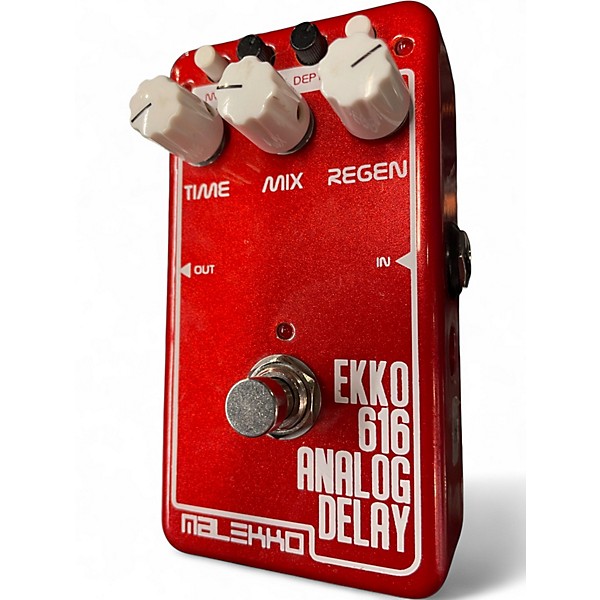 Used Malekko Heavy Industry EKKO 616 ANALOG DELAY Effect Pedal