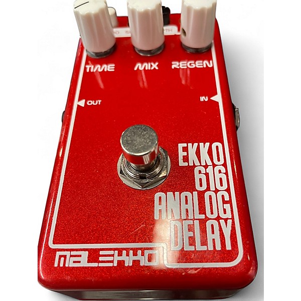 Used Malekko Heavy Industry EKKO 616 ANALOG DELAY Effect Pedal