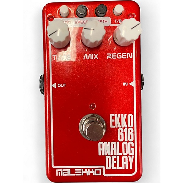Used Malekko Heavy Industry EKKO 616 ANALOG DELAY Effect Pedal