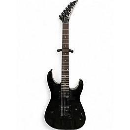 Used Jackson JS22 Dinky Black Solid Body Electric Guitar