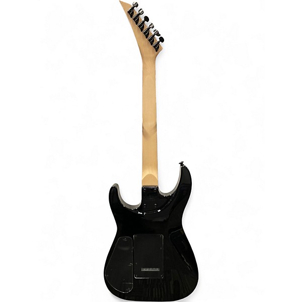 Used Jackson JS22 Dinky Black Solid Body Electric Guitar