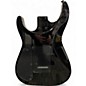 Used Jackson JS22 Dinky Black Solid Body Electric Guitar