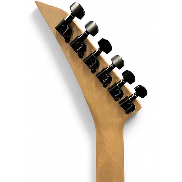 Used Jackson JS22 Dinky Black Solid Body Electric Guitar