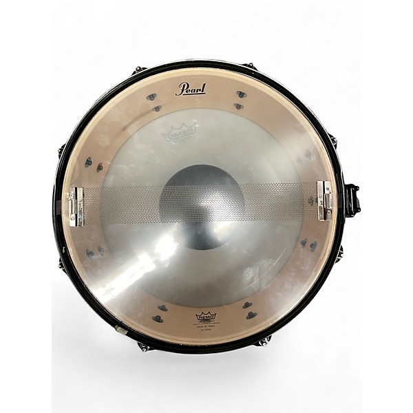 Used Pearl 5.5X14 Limited Edition Black Drum