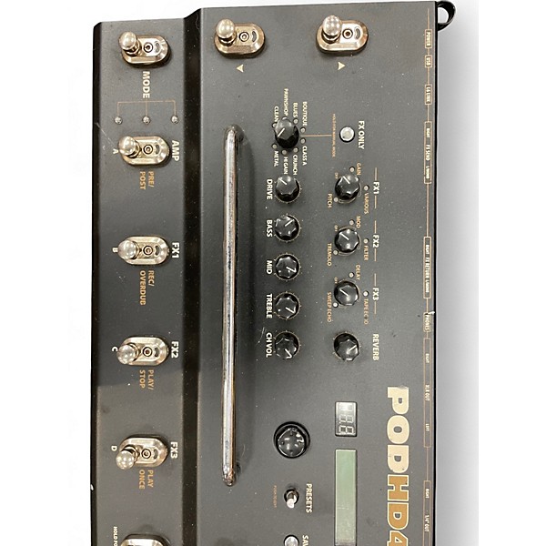 Used Line 6 Pod HD400 Amp Modeler Effect Processor