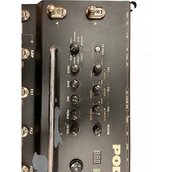 Used Line 6 Pod HD400 Amp Modeler Effect Processor