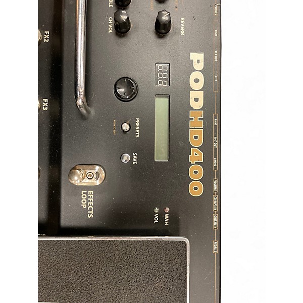 Used Line 6 Pod HD400 Amp Modeler Effect Processor