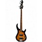 Used Peavey fury Sunburst Electric Bass Guitar thumbnail