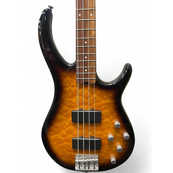 Used Peavey fury Sunburst Electric Bass Guitar