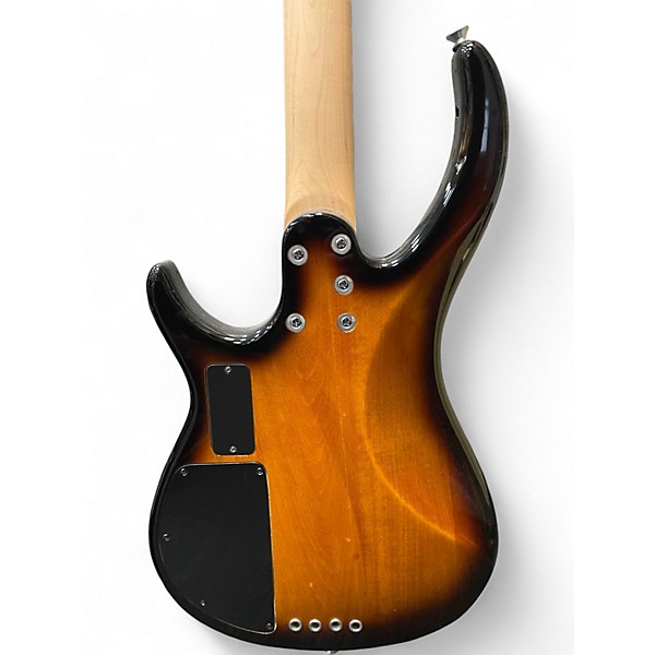 Used Peavey fury Sunburst Electric Bass Guitar