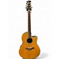 Used Ovation CC24 Celebrity Natural Acoustic Electric Guitar thumbnail