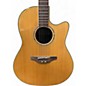 Used Ovation CC24 Celebrity Natural Acoustic Electric Guitar