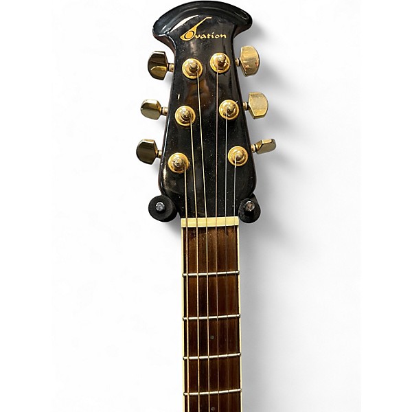 Used Ovation CC24 Celebrity Natural Acoustic Electric Guitar