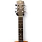 Used Luna Safari Tattoo 3/4 Size Natural Acoustic Guitar