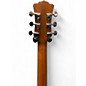 Used Luna Safari Tattoo 3/4 Size Natural Acoustic Guitar
