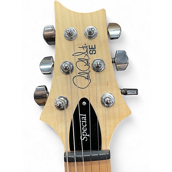 Used PRS Swamp Ash Special Vintage Sunburst Solid Body Electric Guitar